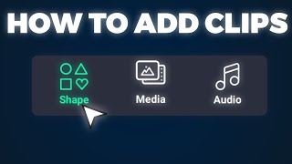Alight Motion, How to Add Clips! [Beginner Series]