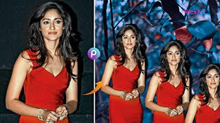 PicsArt Photo Editing Background Change | How to Change Background of Photo S166 screenshot 5