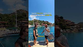 Antalya, Kekova’da Konaklamalı Tekne Tatili, Pasarella Yatçılık *Tanıtım