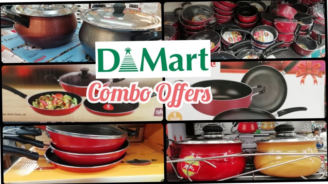 D Mart Combo Offers// Kitchen Products // Non Stick  Products //Prestige CookWare//