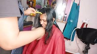 Advance Long Layer With Step Hair Cut! Tutorial!Step By Step!💇💇🪷 screenshot 1