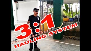 3 To 1 Hauling System- Rope Rescue