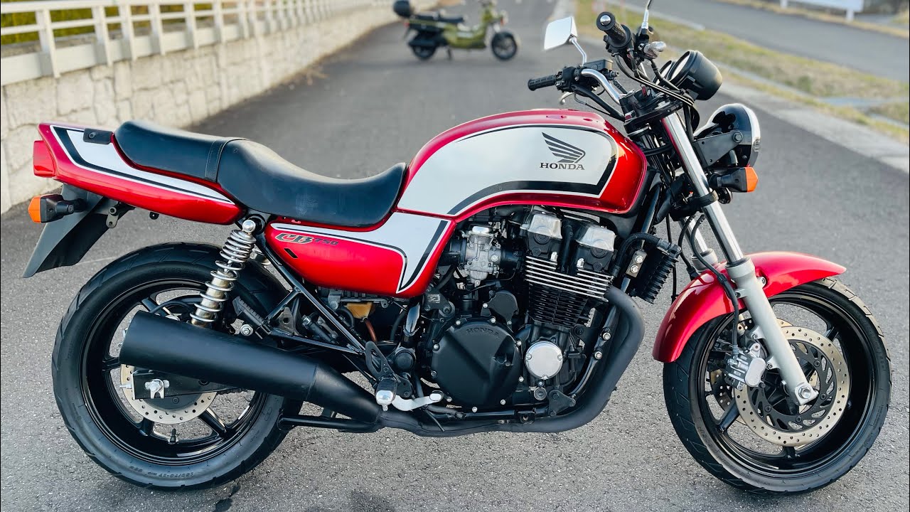 絶版車　HONDA CB750-2K Honda CB750-2K - YouTube