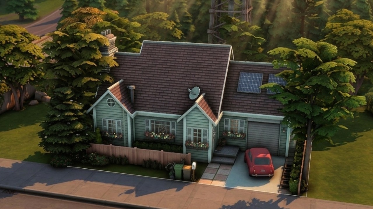 🏡 Sunny Pines | Stop Motion Build