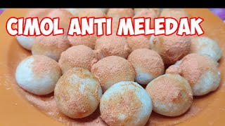 Tips Cimol Anti Meledak Dan Anti Lengket