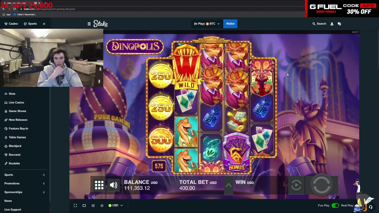 Gambling Streamer gets 1000X Rejuicer Trainwreckstv YouTube