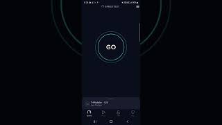 T-Mobile's 5GUC 2.5Ghz (Mid-Band) speed test on Galaxy S22ultra