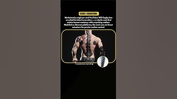 This Robotic Neck Moves Just Like a Human! | Will Cogley