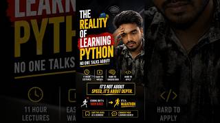 Learning Python Isn't What I Expected | Day-5 | Suraj Roy