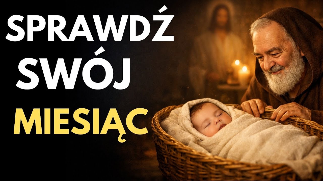 Miesiąc, w którym się urodziłeś, nie jest przypadkiem. Bóg zostawił znak