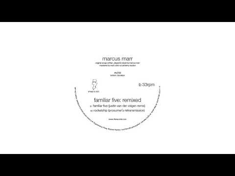 Marcus Marr — Marcus Marr - Rocketship (Prosumer's Retransmission)