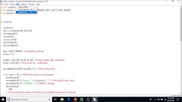 Learning Python by building games | 5. Learning about Curses by Building a Snake Game