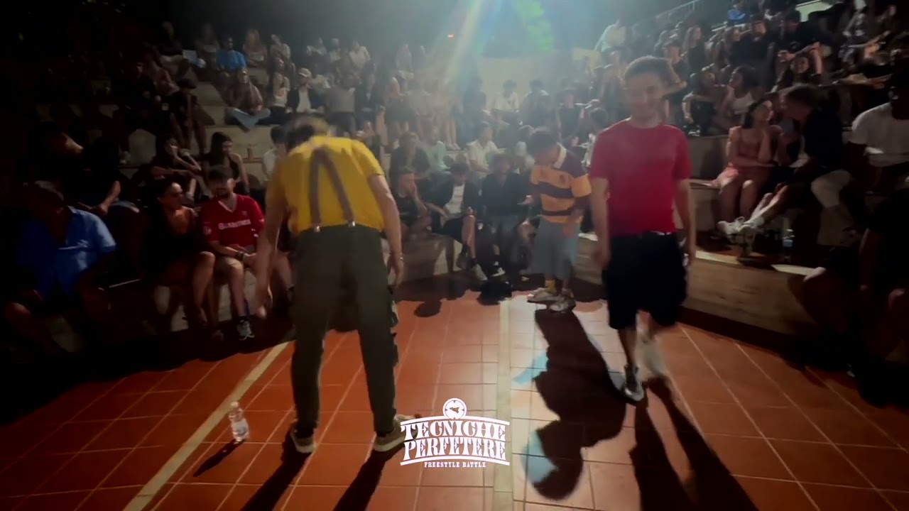 THENIGRO VS CHRONO - Tecniche PerFetere 4 - Semifinale