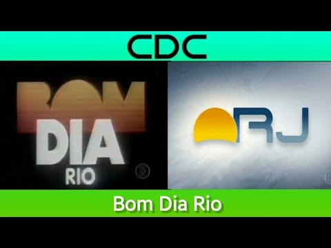 (AT1) Cronologia de Vinhetas: "Bom Dia Rio" (1983 - Atual)