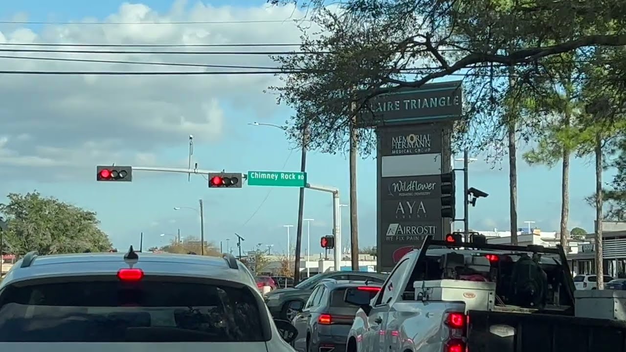 Bellaire Blvd (Houston, TX) Driving Tour