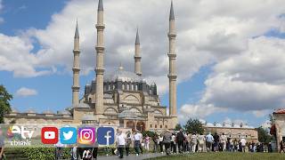Bayramda Edi̇rne’de Zi̇yaretçi̇ Yoğunluğu Yaşandi
