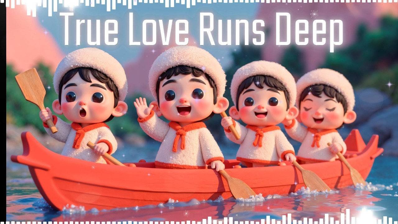 🎧True Love Runs Deep - NEW - Echo LaRoux,💕 This is gentle and soothing music.