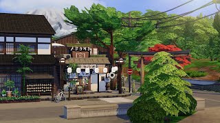 Japanese Restaurant • The Sims 4 • No CC | Speed Build - YouTube