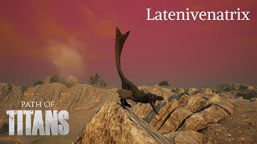 Path of Titans Latenivenatrix Compilation P5 (Official Servers)