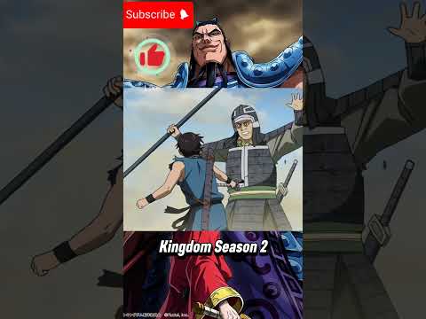 Kingdom Season 2 Part 1: Transcending the Shadow of Great Generals || キングダム シーズン 2 #shorts #kingdom