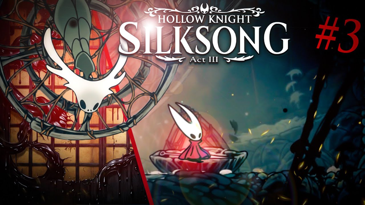 🍃Страшные Изменения Топких Мест...🕸️| III Act SilkSong #3