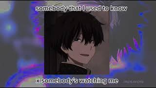 Download Lagu somebody that I used to know x somebody's watching me mashup TikTok 2022 MP3
