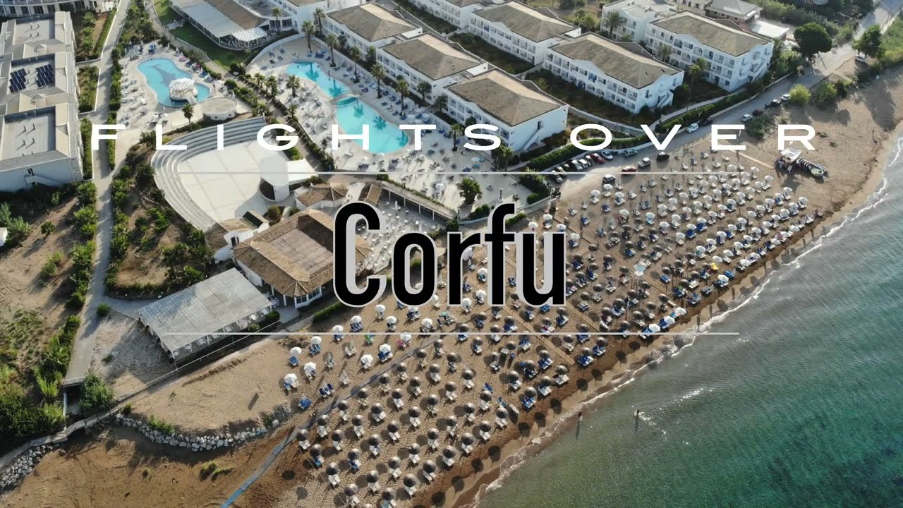 Labranda Sandy Beach & Issos Beach, Corfu // Agios Georgios, Корфу (Greece, 08.2020)