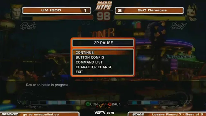 Ultra Street Fighter 4 - 1.04 Crash Glitch