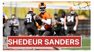 Shedeur Sanders Taking 1st Team Reps | Shedeur Sanders vs Deshaun Watson QB Battle