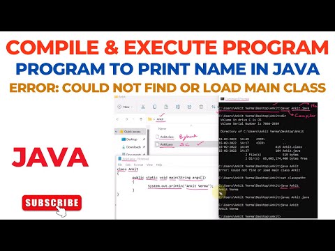 Compile & Execute