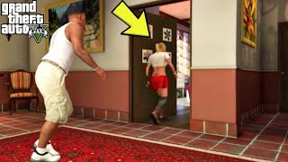 GTA 5 -  Franklin and Tracey Secret Date (Franklin and Tracey Mission)