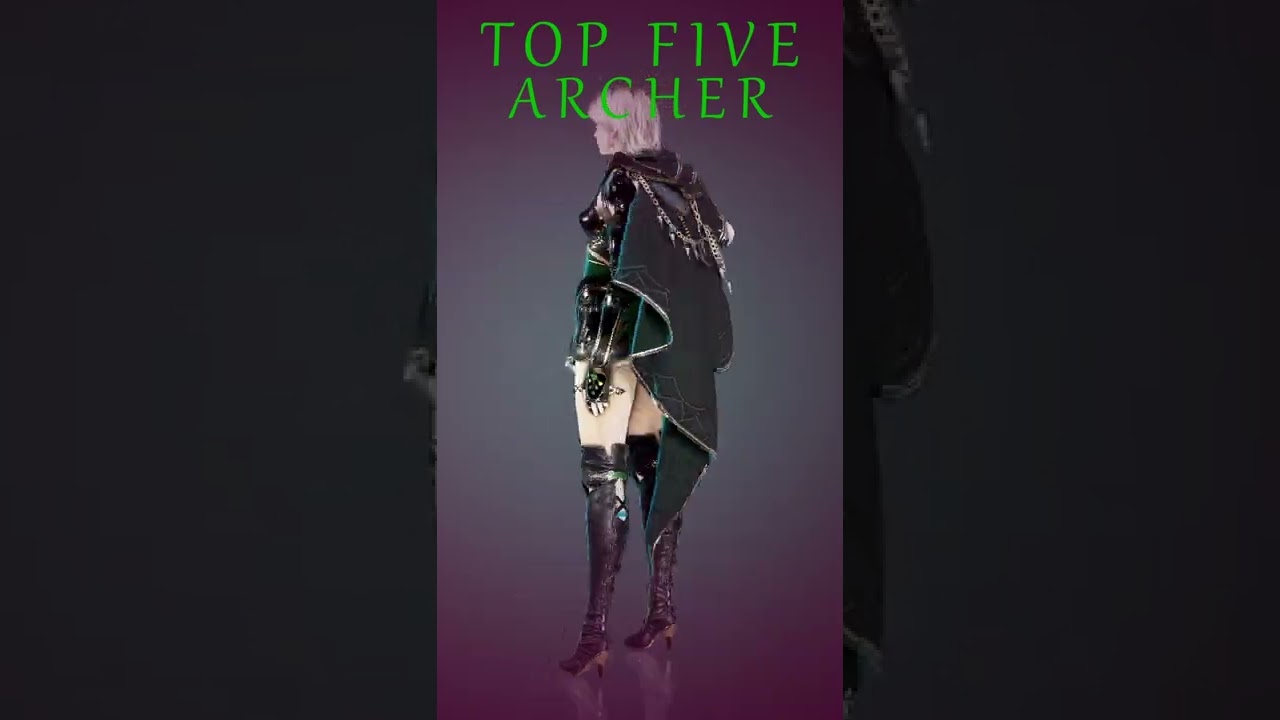 BDO - CHARACTER SKINs in Black Desert Online - ARCHER - СКИНЫ - БДО - ЛУЧНИЦА