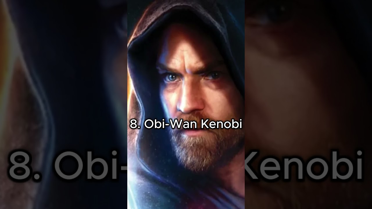The 10 Most Powerful Jedi 💀🔥#starwars #edit #shorts