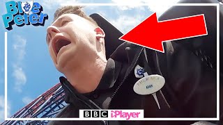 Adam Beales SCREAMS Riding a Rollercoaster!