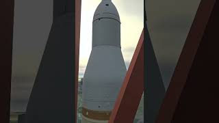 SLS launch tower perspective #ksp #space #hdr