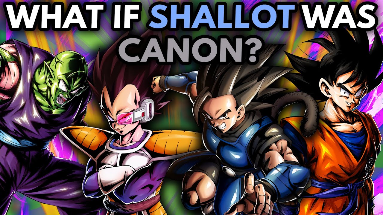 What if SHALLOT Was in DBZ?
