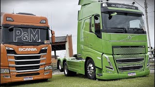 QUAL VOCÊ ESCOLHERIA?🤔 VOLVO OU SCANIA?