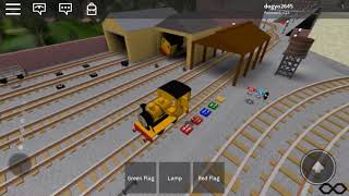 Thomas And Friends Roblox Skarloey Rheneas Duncan Crash