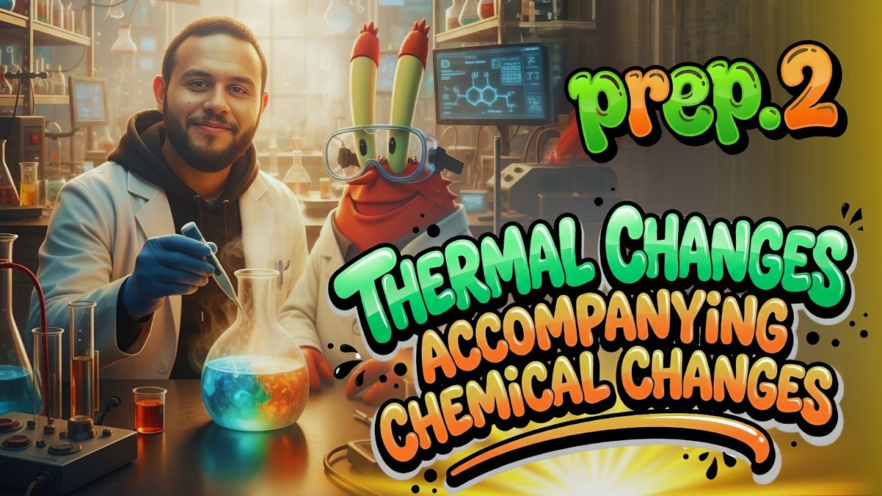 Prep. 2 - Second Term 2026 - Unit 1 - Lesson 2 : Thermal Changes Accompanying Chemical Changes
