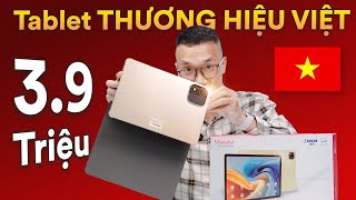 Trên tay tablet thương hiệu Việt Nam Masstel Tab 11 Ultra: nghe gọi được, màn hình lớn, 3,9tr