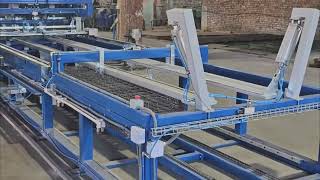 Pre-Cut Mesh Welding Machine for Special Panels | EL-MET SISTEM