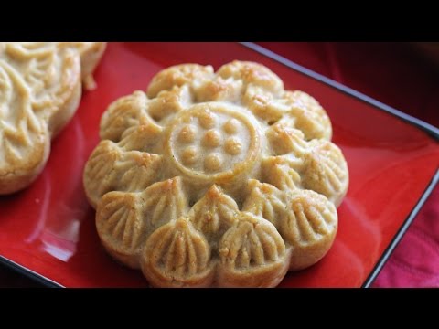 Video Mooncake Lotus Paste (Banh Trung Thu Hat Sen) Homemade... - youtube