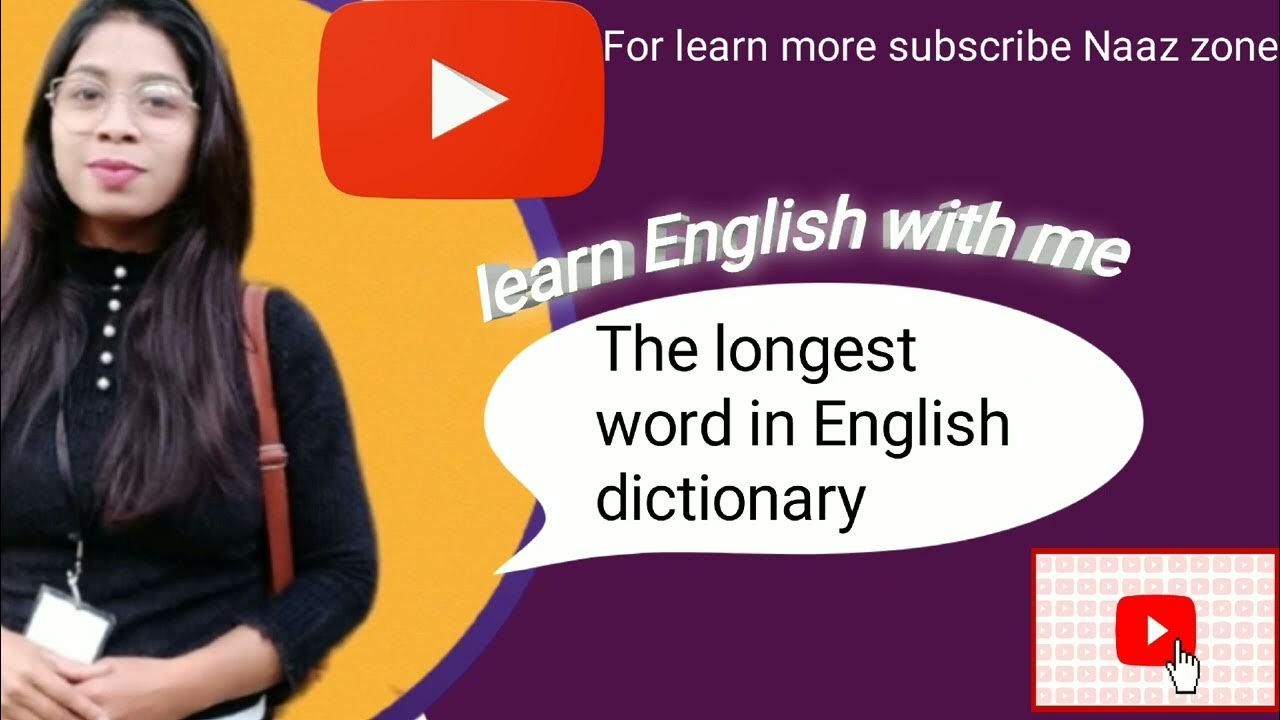 English ka sabse lamba word अंग्रेजी का सबसे लंबा शब्द। aap bhi
