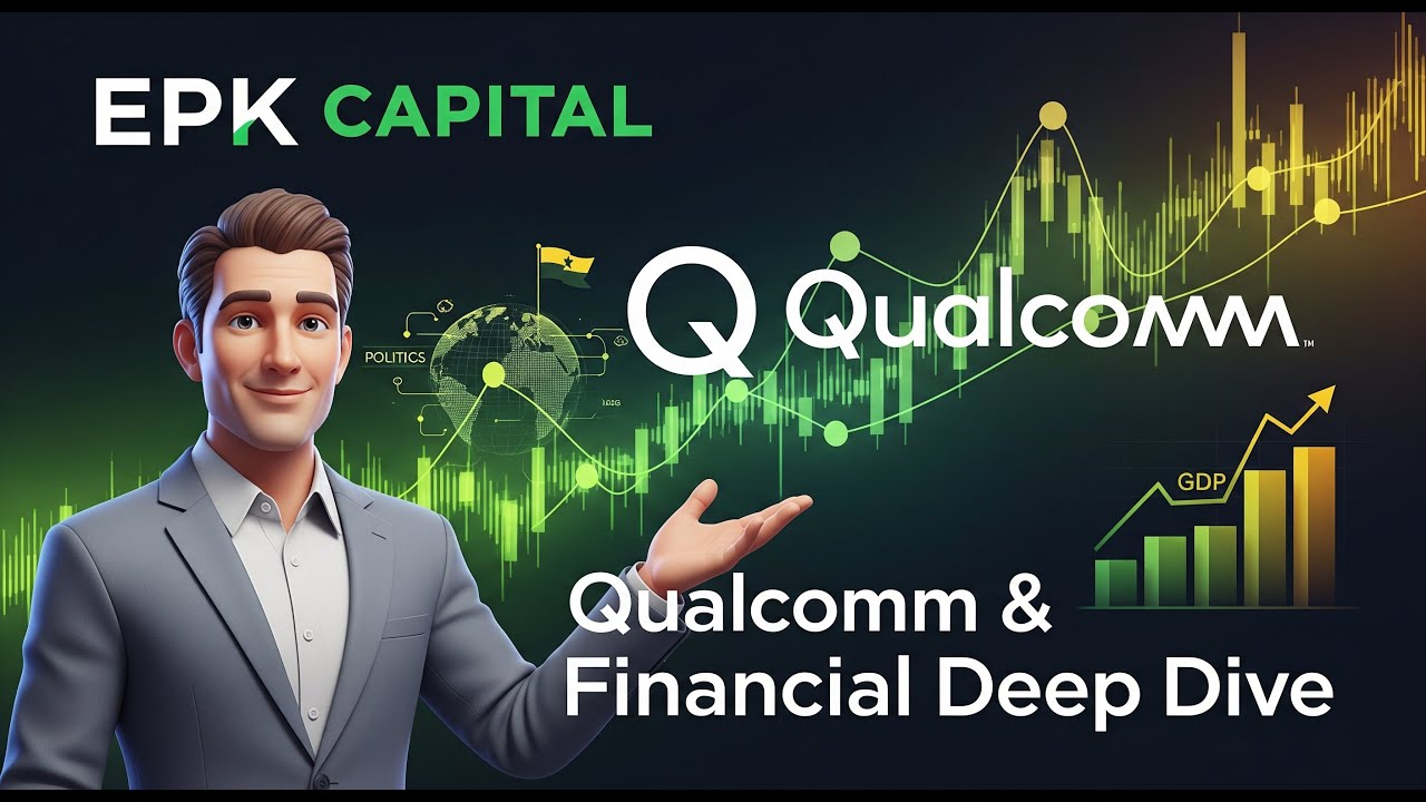 Qualcomm (QCOM) Stock: 5G का Future 🚀 या बस Hype? | EPK Capital