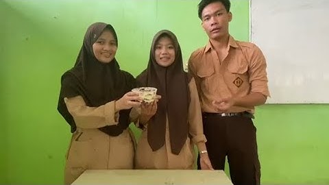 Tugas Bahasa inggris, Procedure text: How To Make Dessert Box, By group 2😽