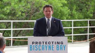 Governor DeSantis Announces Water Quality and Coral Reef Restoration Grants in Miami