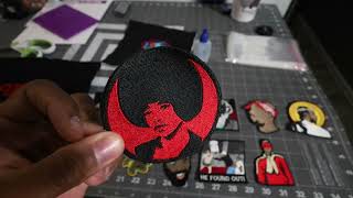 Patches Of The Day | Brother Persona | Etsy Shop Orders