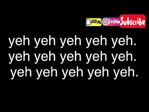 APES**T - THE CARTER’S (LYRICS FULL VIDEO)