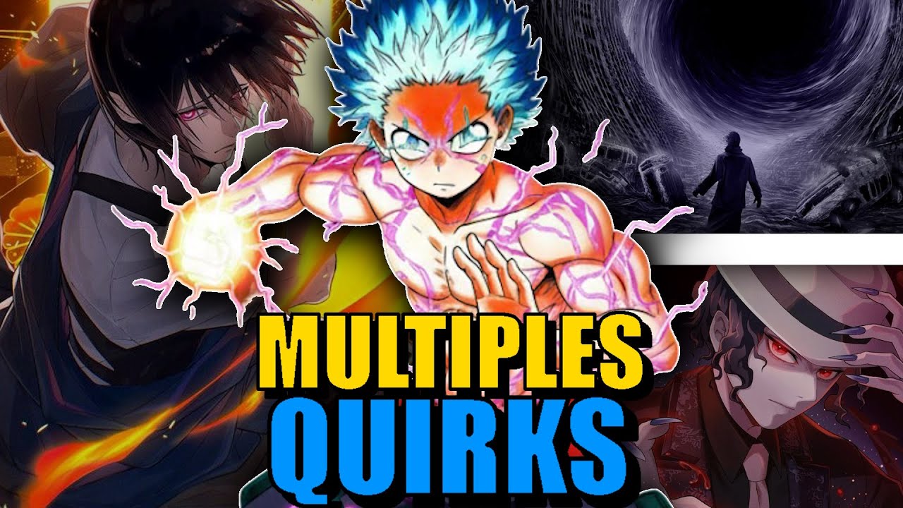 QHPS Deku Obtenía Los Quirks De Piroquinesis, Control Del Vacio E Inmortalidad?