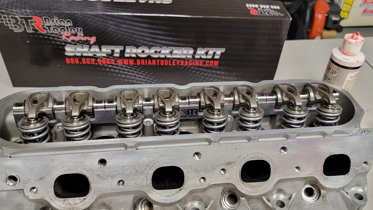 1,000+ HP LS build part 2 (BTR valvetrain install). - YouTube